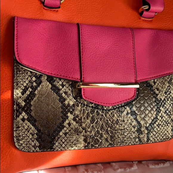 Aldo pink handbag - Picture 2 of 4